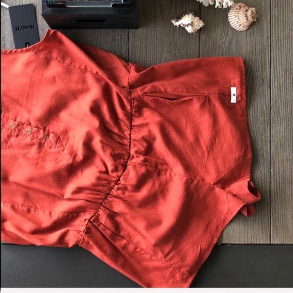 🌴🌼HURLEY- ROMPER🌼🌴 - Picture 5 of 8